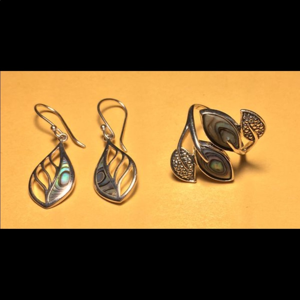 Silver Jewelry Set